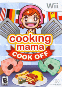 Cooking Mama 2 Pack Wii  box art